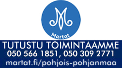 Pohjois-Pohjanmaan Martat ry logo